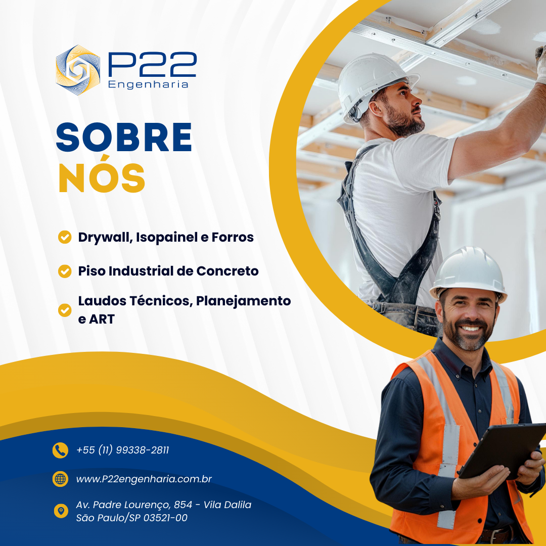 P22 Engenharia - Estrutura e Obras