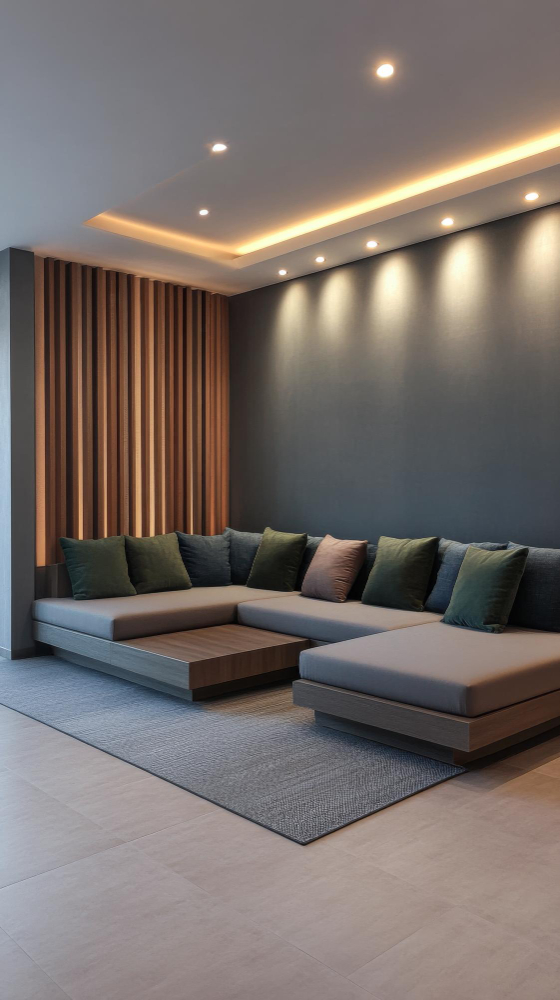 Forros (gesso, drywall ou modular)