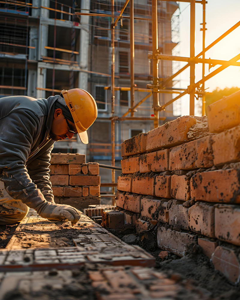 Alvenaria e Serviços de Construção Civil